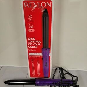 Revlon Purple Hair Curler New In Opened Box